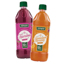 Slimpie limonadesiroop 0% suiker